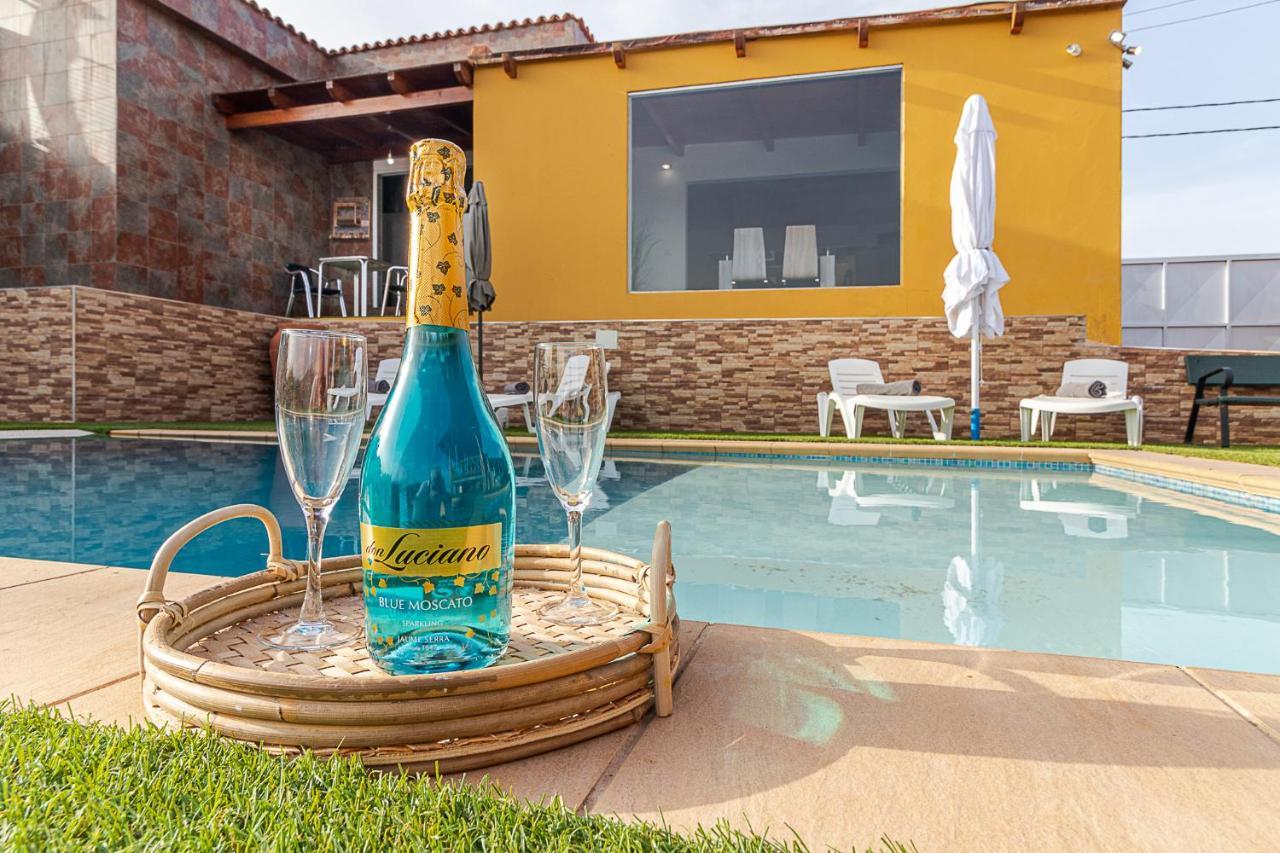 Villa Caiman Balcon de Telde 外观 照片