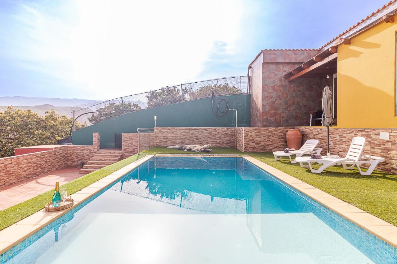 Villa Caiman Balcon de Telde 外观 照片