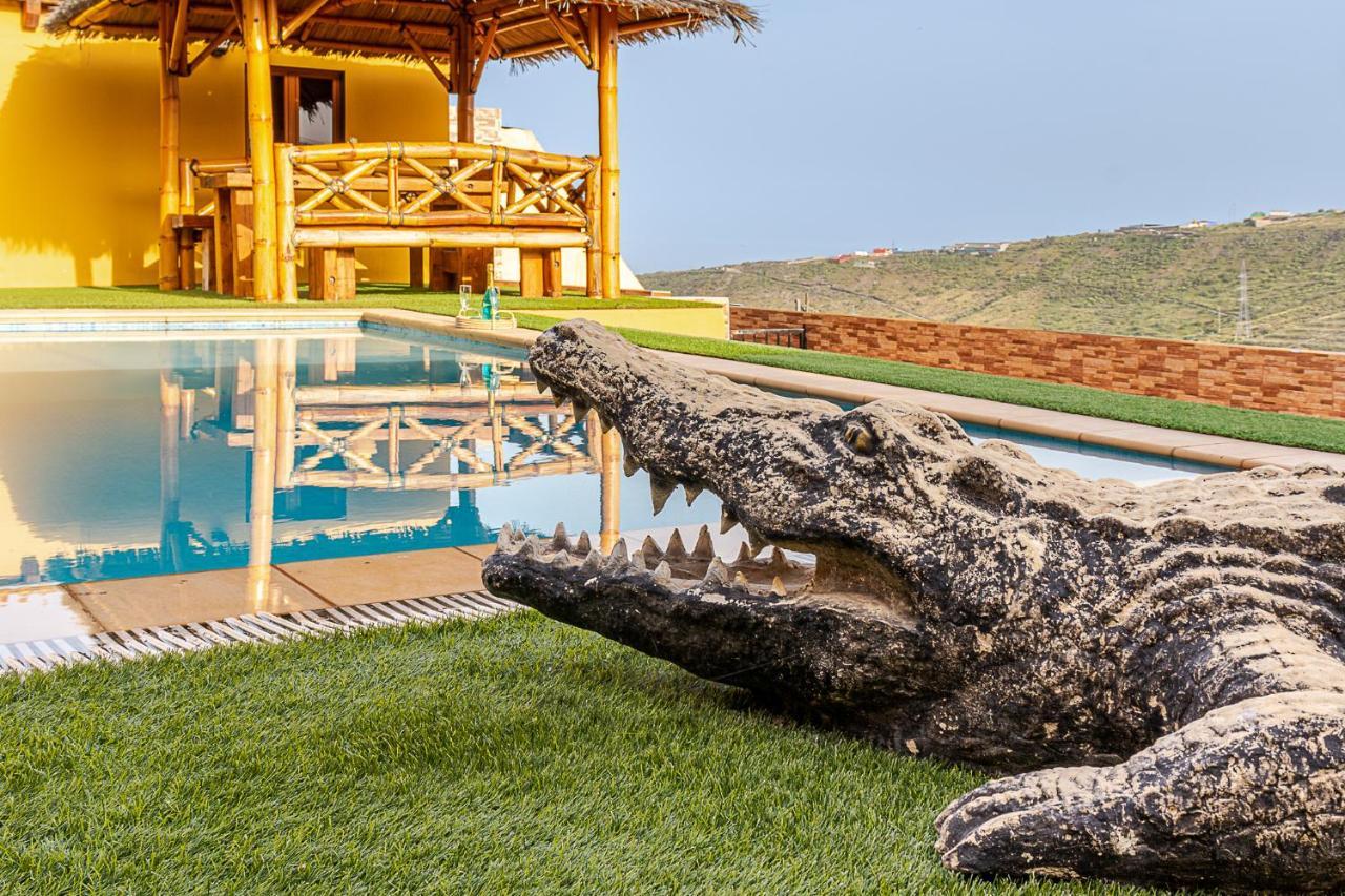 Villa Caiman Balcon de Telde 外观 照片