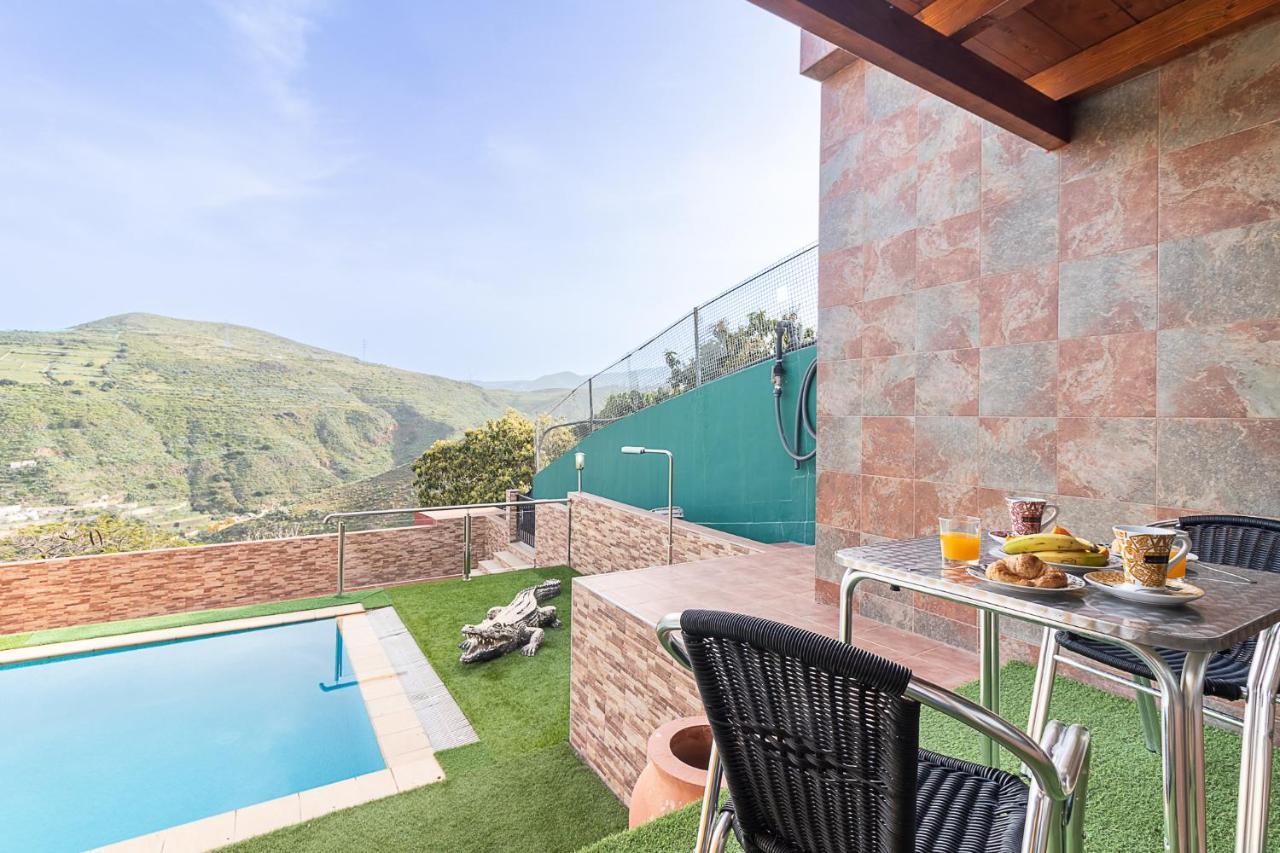 Villa Caiman Balcon de Telde 外观 照片