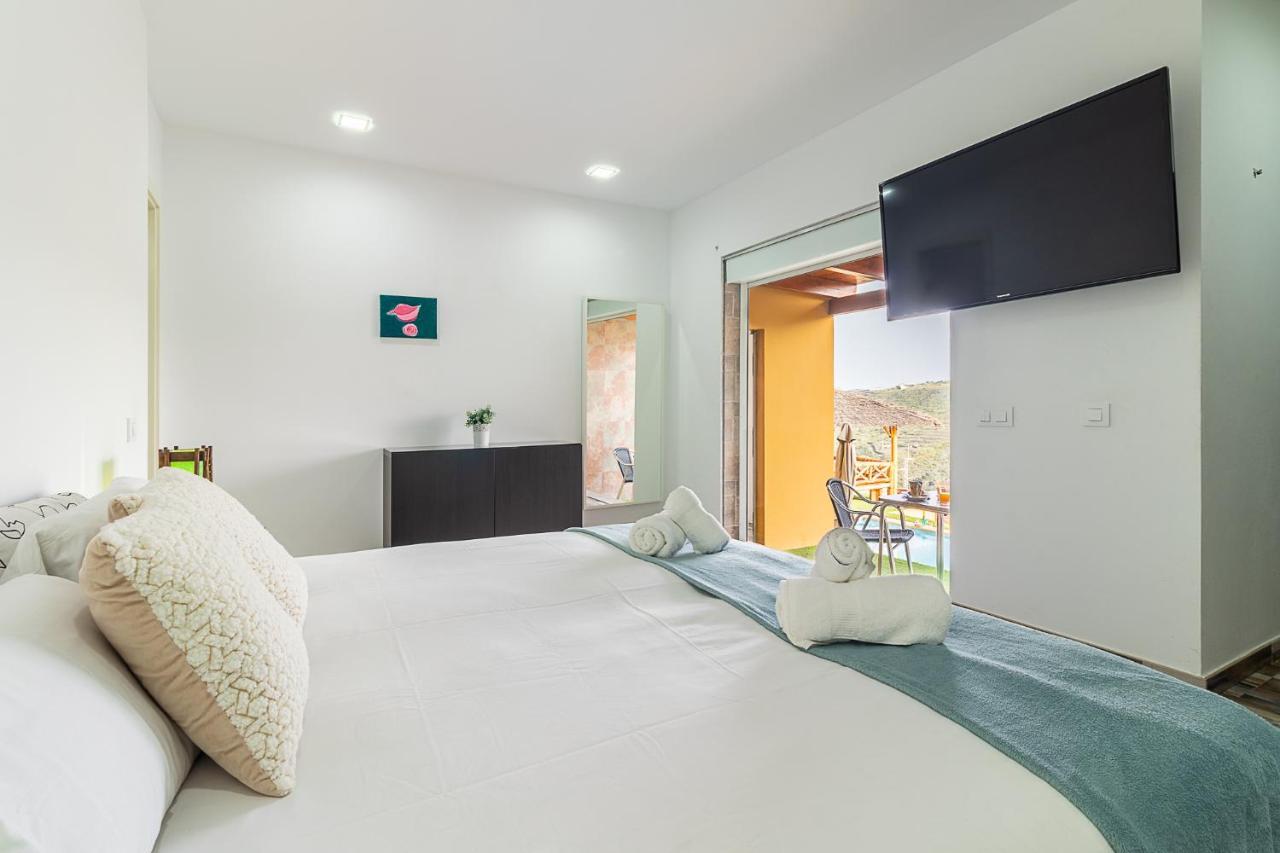 Villa Caiman Balcon de Telde 外观 照片
