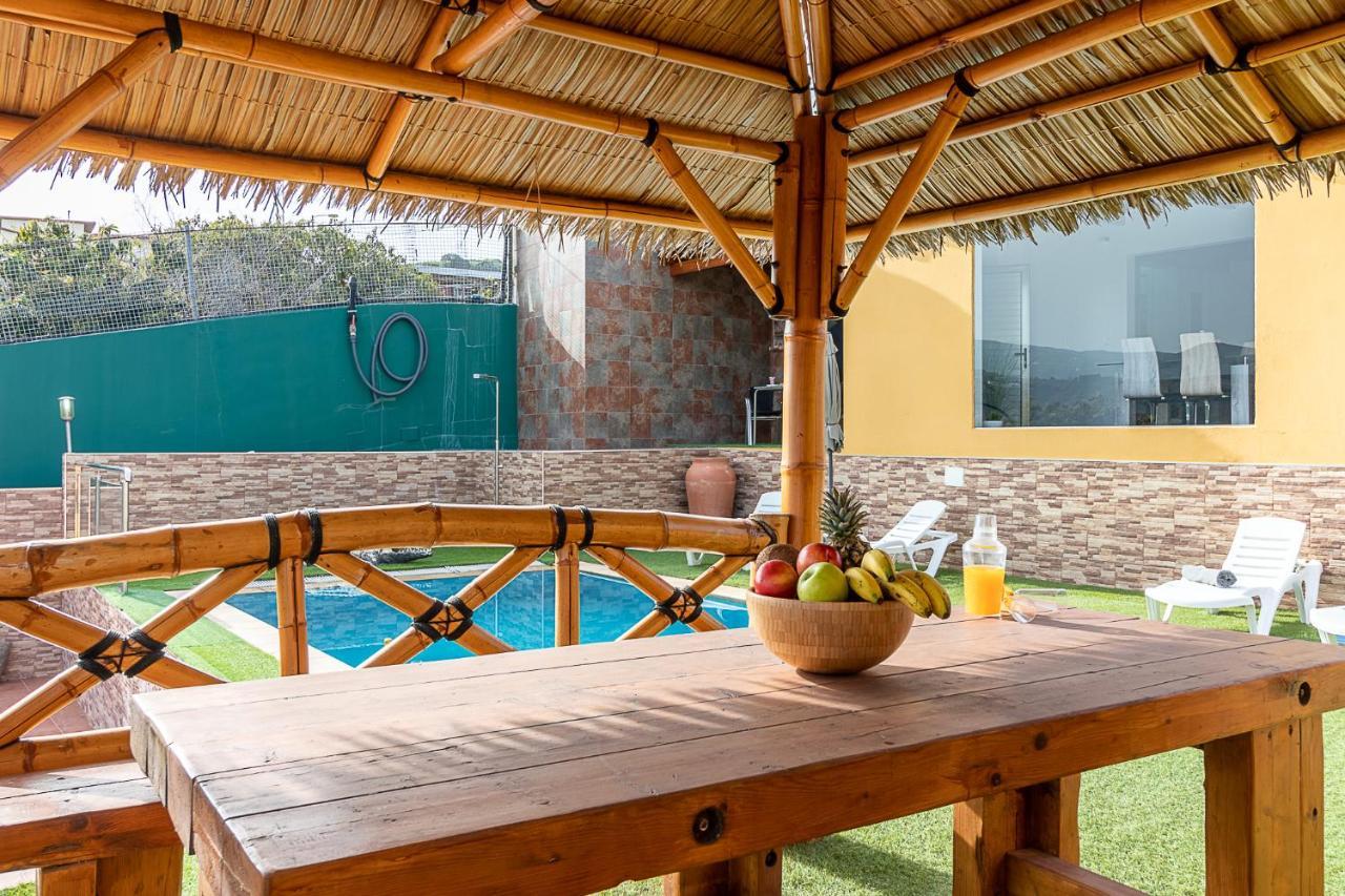 Villa Caiman Balcon de Telde 外观 照片