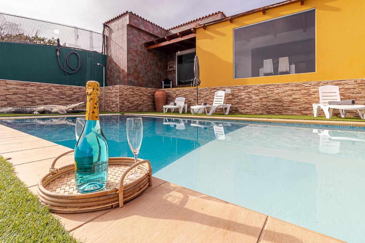 Villa Caiman Balcon de Telde 外观 照片