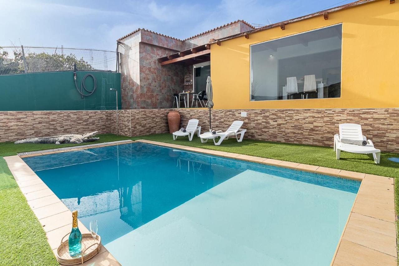 Villa Caiman Balcon de Telde 外观 照片